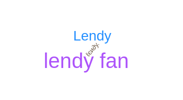Becenév - Lendy