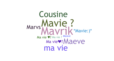 Becenév - Mavie
