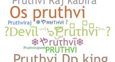 Becenév - Pruthvi