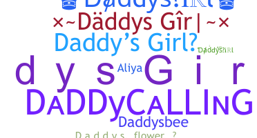 Becenév - Daddysgirl