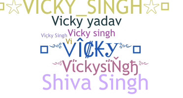 Becenév - Vickysingh