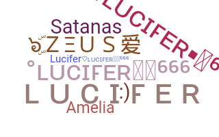 Becenév - lucifer666