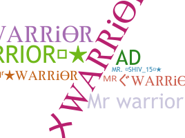 Becenév - Mrwarrior