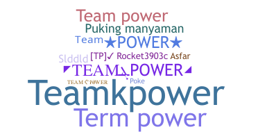 Becenév - TeamPower