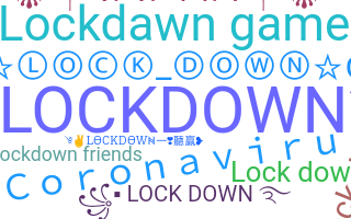 Becenév - Lockdown