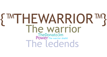 Becenév - thewarrior