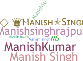 Becenév - ManishSingh