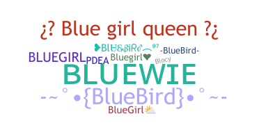 Becenév - bluegirl