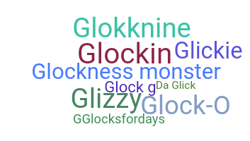 Becenév - Glock