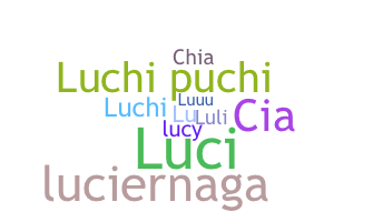 Becenév - Lucia