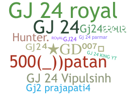 Becenév - GJ24