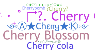 Becenév - Cherry