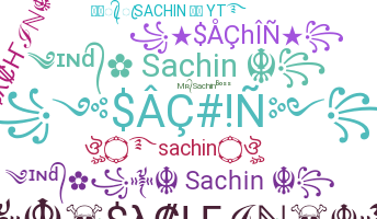 Becenév - Sachin
