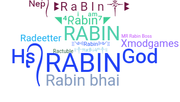 Becenév - Rabin