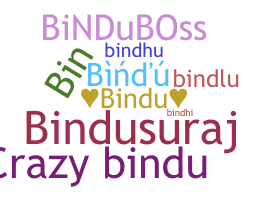 Becenév - Bindu