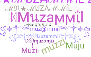 Becenév - Muzammil