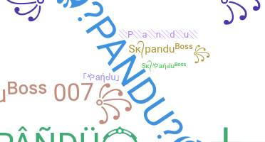 Becenév - Pandu