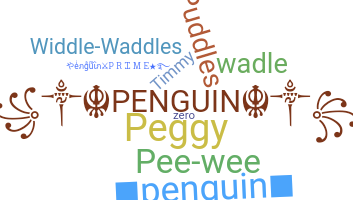 Becenév - Penguin