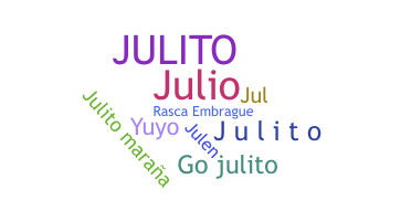 Becenév - Julito