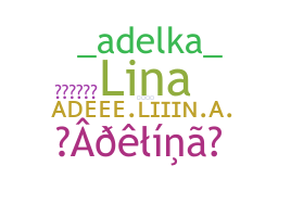 Becenév - Adelina