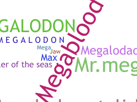 Becenév - Megalodon