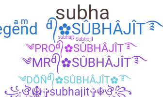Becenév - Subhajit