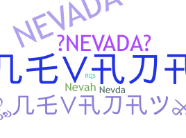 Becenév - Nevada