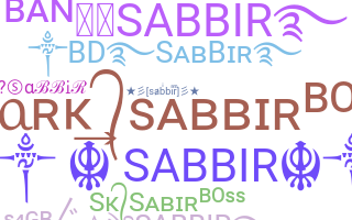 Becenév - Sabbir