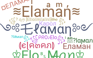 Becenév - Elaman