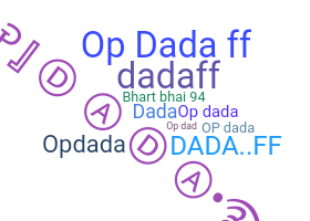 Becenév - OpDada