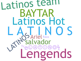 Becenév - latinos