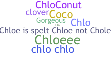 Becenév - Chloe