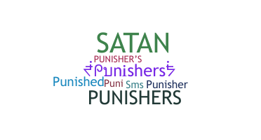 Becenév - Punishers