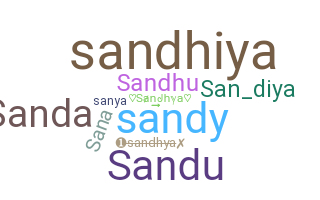 Becenév - Sandhya
