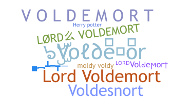 Becenév - Voldemort