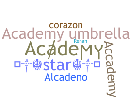 Becenév - academy