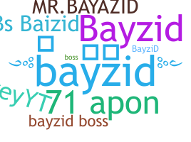 Becenév - bayzid