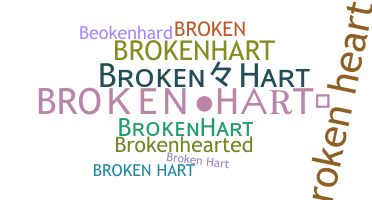 Becenév - BrokenHart