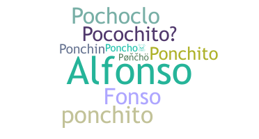 Becenév - Poncho