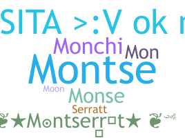 Becenév - Montserrat