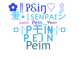 Becenév - pein