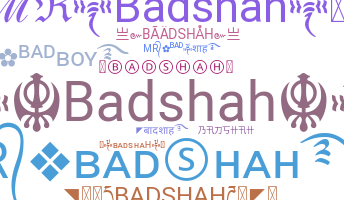 Becenév - Badshah