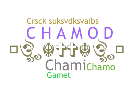 Becenév - chamod