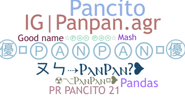 Becenév - Panpan