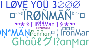 Becenév - Ironman