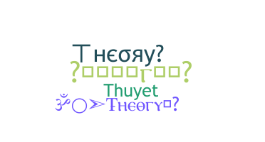Becenév - Theory