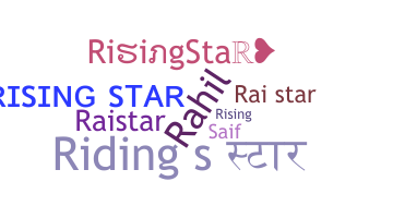 Becenév - RisingStar