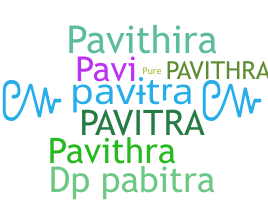 Becenév - Pavitra