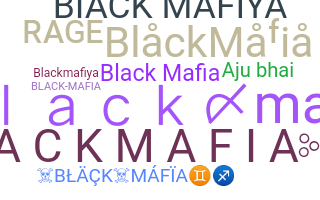 Becenév - BlackMafia
