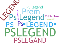 Becenév - Pslegend